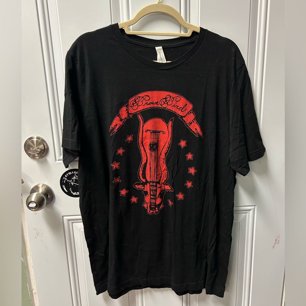 Brown bird tee